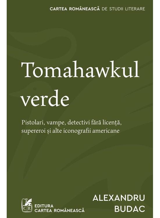 Copertă produs Tomahawkul verde - gallery big 1