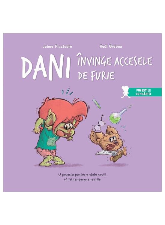 Copertă produs Dani &icirc;nvinge accesele de furie - gallery big 1
