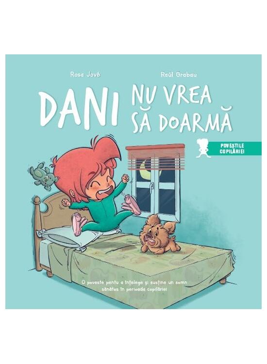 Copertă produs Dani nu vrea să doarmă - gallery big 1