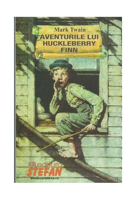 Copertă produs Aventurile lui Huckleberry Finn