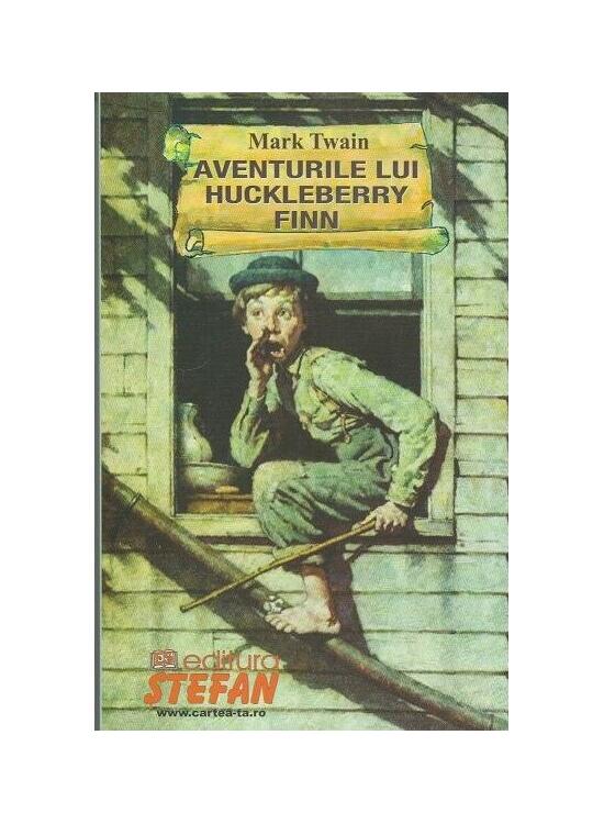 Copertă produs Aventurile lui Huckleberry Finn - gallery big 1