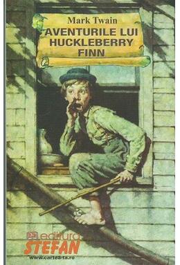 Copertă produs Aventurile lui Huckleberry Finn