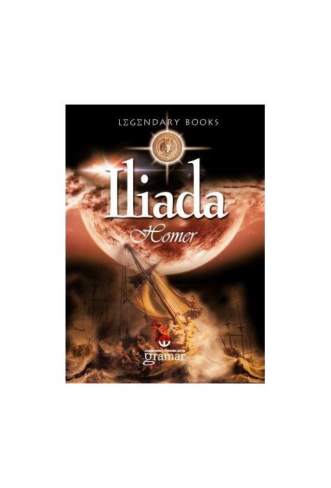 Copertă produs Iliada
