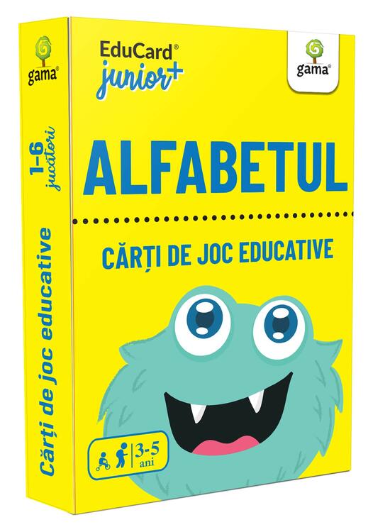 Copertă produs Alfabetul - gallery big 1