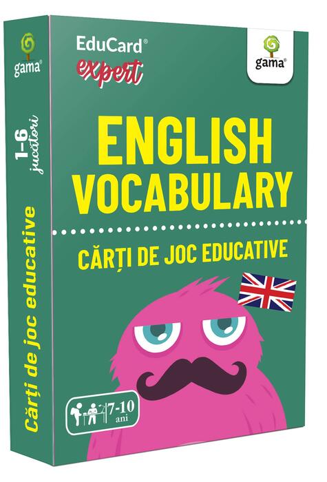 Copertă produs English Vocabulary