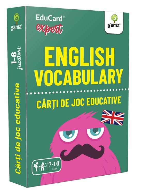 Copertă produs English Vocabulary - gallery big 1