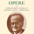Copertă produs Șerban Cioculescu. Opere (Vol. IV). Introducere &icirc;n opera lui Dimitrie Anghel. Argheziana - gallery small 
