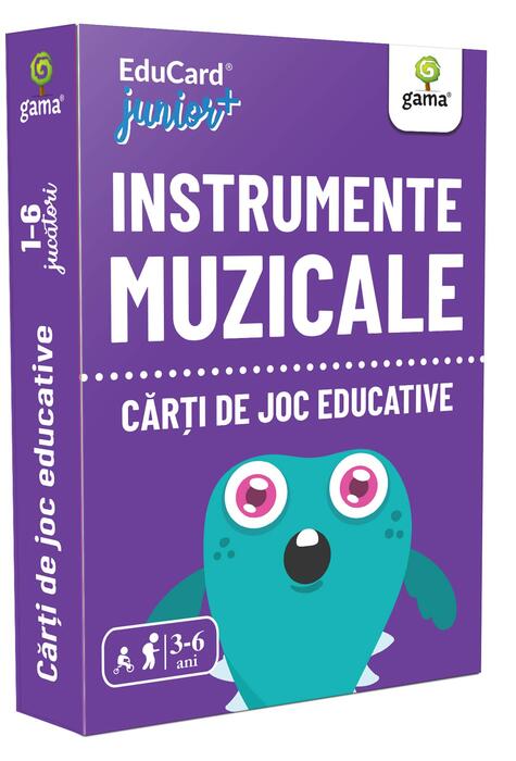 Copertă produs Instrumente muzicale