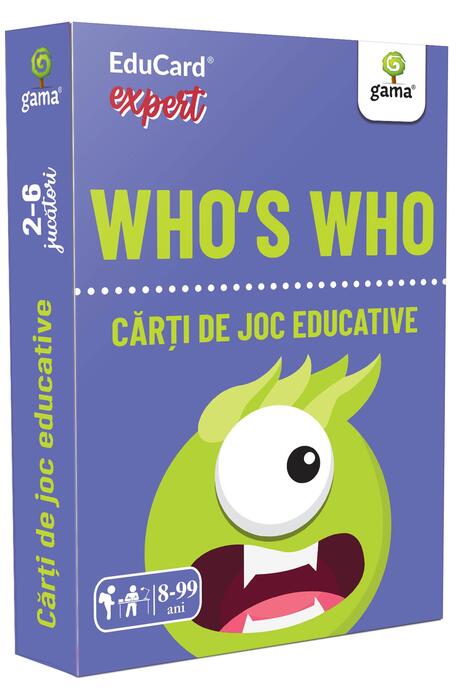 Copertă produs Who&prime;s Who