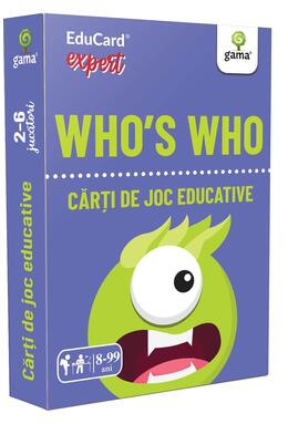Copertă produs Who&prime;s Who