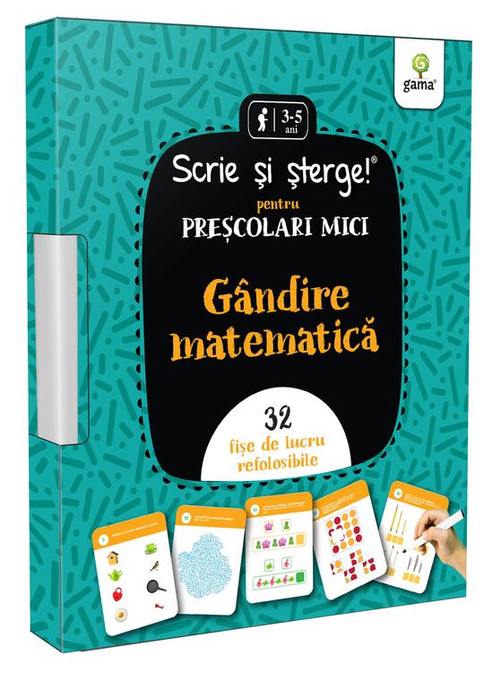 Copertă produs G&acirc;ndire matematică - gallery big 1