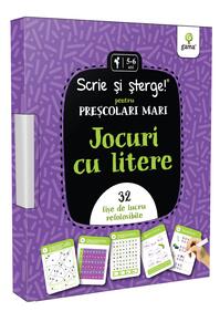 Copertă produs Jocuri cu litere