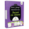 Copertă produs Jocuri cu litere
