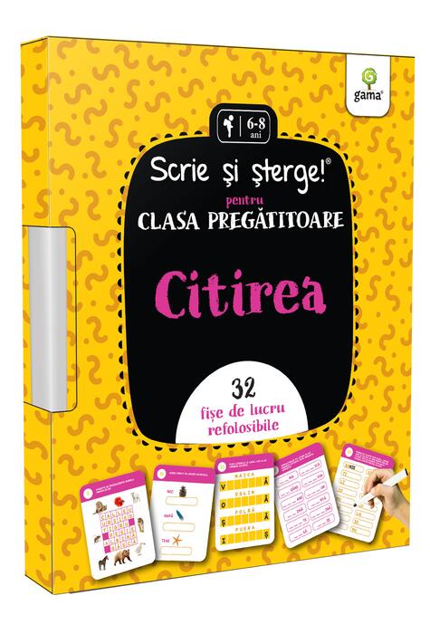 Copertă produs Citirea