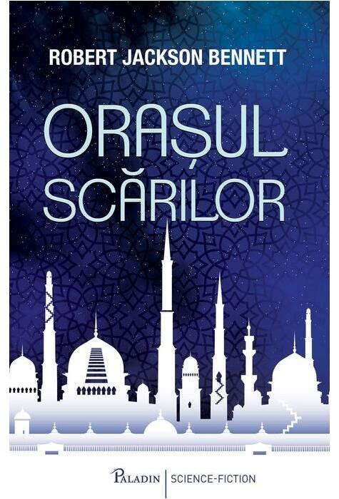 Copertă produs Oraşul scărilor