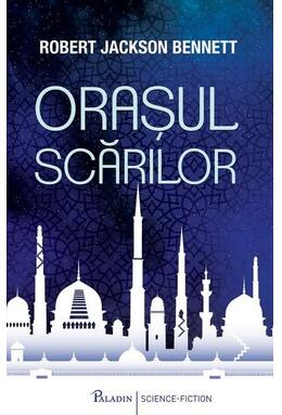 Copertă produs Oraşul scărilor