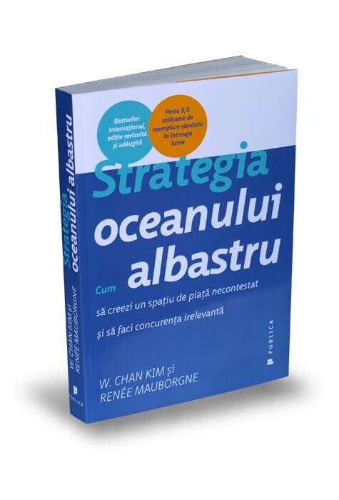 Copertă produs Strategia oceanului albastru