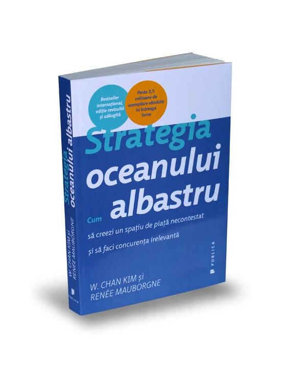 Copertă produs Strategia oceanului albastru - gallery big 1