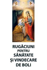 Copertă produs Rugăciuni pentru sănătate și vindecare de boli
