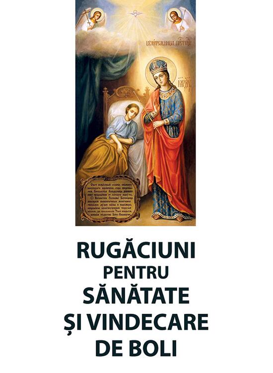Copertă produs Rugăciuni pentru sănătate și vindecare de boli - gallery big 1