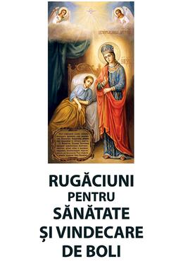 Copertă produs Rugăciuni pentru sănătate și vindecare de boli