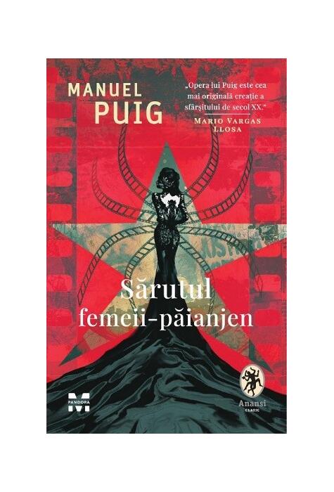 Copertă produs Sărutul femeii-păianjen