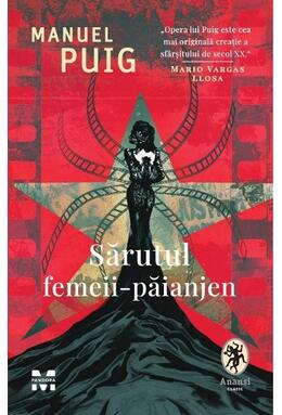 Copertă produs Sărutul femeii-păianjen