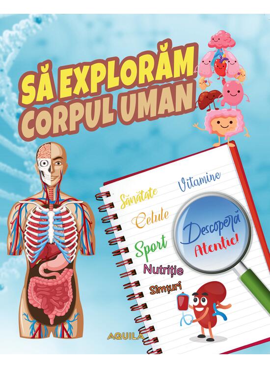 Copertă produs Să explorăm corpul uman - gallery big 1