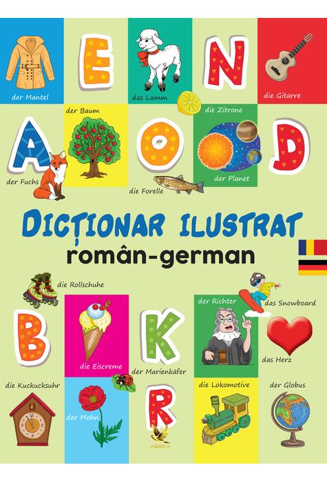 Copertă produs Dicționar ilustrat Rom&acirc;n &ndash; German