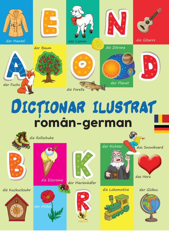 Copertă produs Dicționar ilustrat Rom&acirc;n &ndash; German - gallery big 1