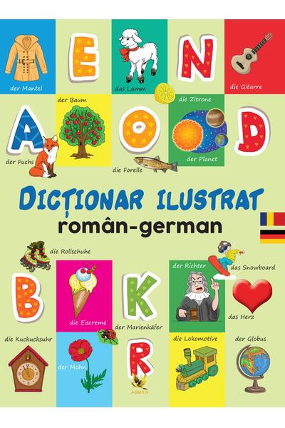 Dicționar ilustrat Rom&acirc;n &ndash; German