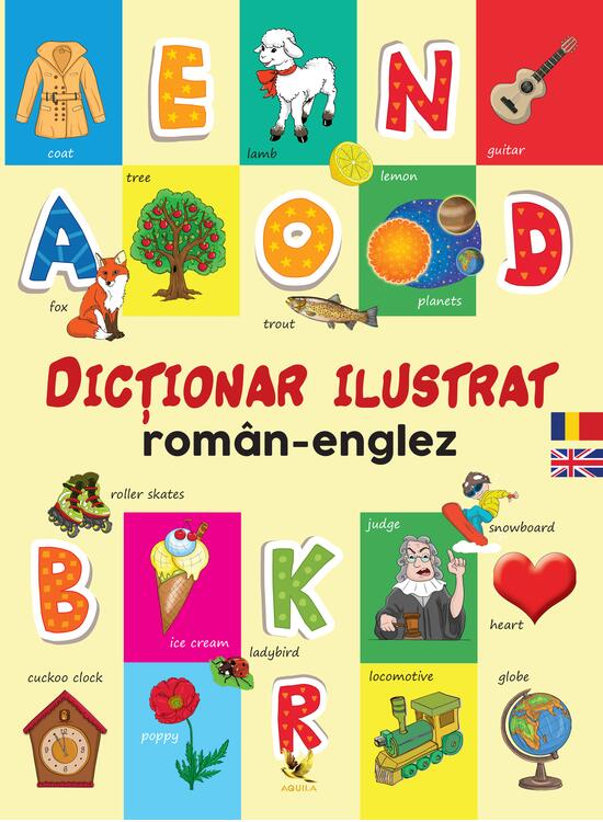 Copertă produs Dicționar ilustrat Rom&acirc;n &ndash; Englez - gallery big 1