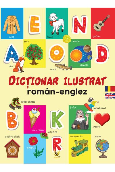 Dicționar ilustrat Rom&acirc;n &ndash; Englez