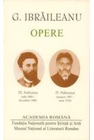 G. Ibrăileanu. Opere (Vol. III+IV)