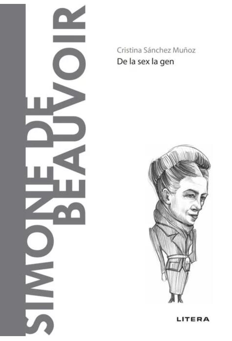 Copertă produs Simone de Beauvoir (Vol. 25)