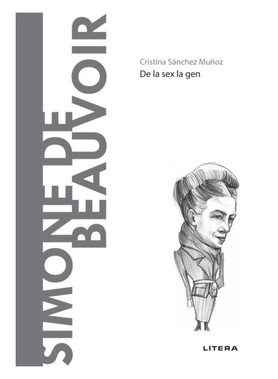 Copertă produs Simone de Beauvoir (Vol. 25) - gallery big 1