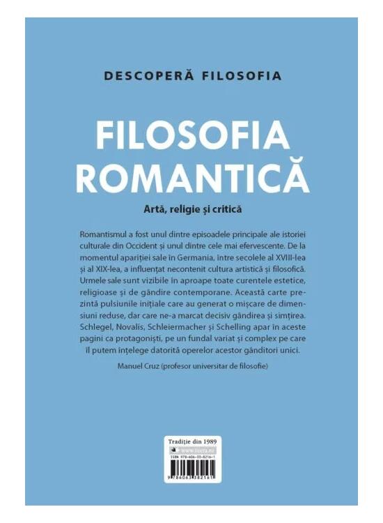 Copertă produs Filosofia romantică (Vol. 59) - gallery big 2
