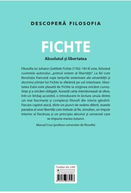 Copertă produs Fichte (Vol. 55)