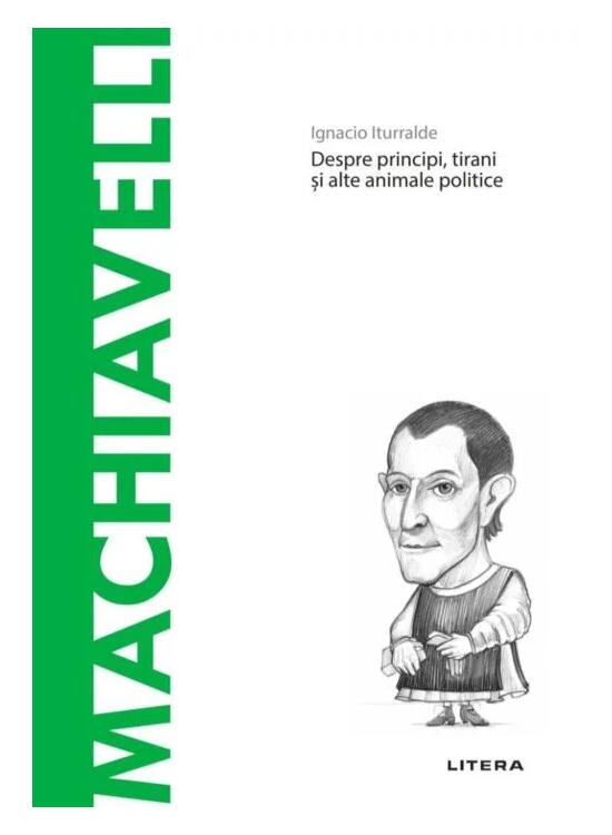 Copertă produs Machiavelli (Vol. 30) - gallery big 1