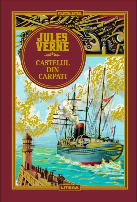Copertă produs Castelul din Carpați (Vol. 19)