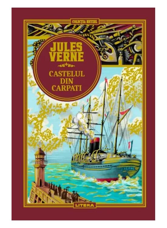 Copertă produs Castelul din Carpați (Vol. 19) - gallery big 1