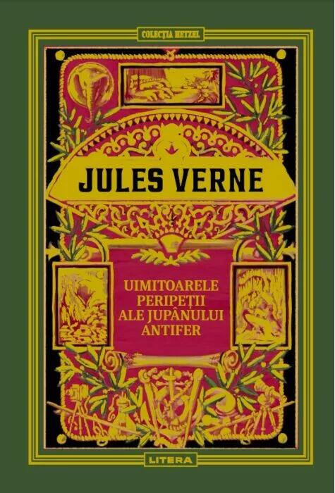 Copertă produs Uimitoarele peripeții ale jup&acirc;nului Antifer (Vol. 23)