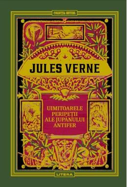 Copertă produs Uimitoarele peripeții ale jup&acirc;nului Antifer (Vol. 23)