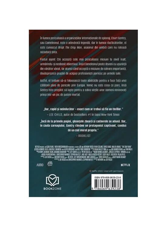 Copertă produs Asasinul din umbră. The Gray Man (Vol. 1) - gallery big 2