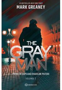 Copertă produs Prins &icirc;n capcana marilor puteri. The Gray Man (Vol. 2)