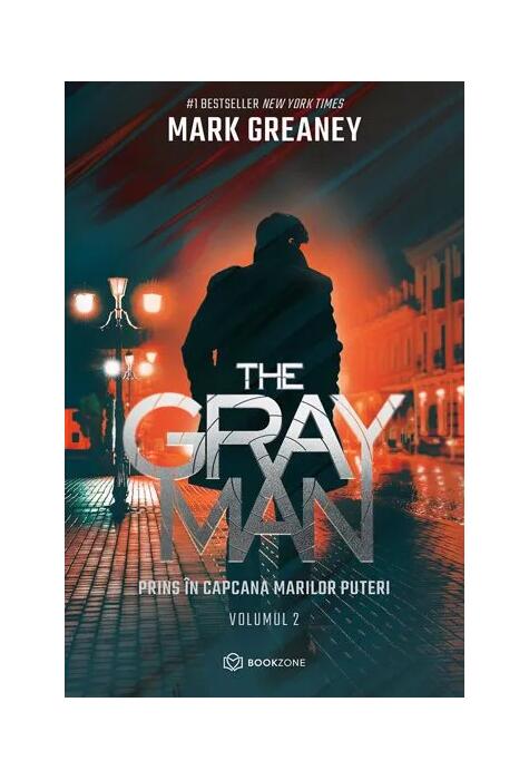 Copertă produs Prins &icirc;n capcana marilor puteri. The Gray Man (Vol. 2)