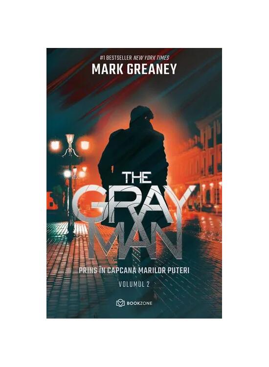 Copertă produs Prins &icirc;n capcana marilor puteri. The Gray Man (Vol. 2) - gallery big 1