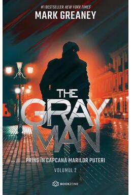 Copertă produs Prins &icirc;n capcana marilor puteri. The Gray Man (Vol. 2)