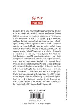 Copertă produs Scurta istorie a tractoarelor &icirc;n limba ucraineană