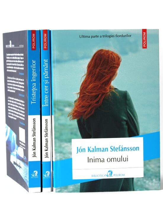 Copertă produs Pachet promoțional Trilogia fiordurilor - gallery big 1